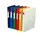 Pasta Arquivo L/E Plástico 310x227mm com 2 Argolas Vermelha - Organização de Documentos