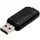 Pen Drive USB-A 2.0 128GB VERBATIM PINSTRIPE Preto | Armazenamento portátil de alta velocidade