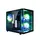 Gabinete COOLBOX GA100 CRYSTAL MATX - Sem Fonte, Design Transparente para PC Gaming e Workstation
