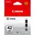 Cartucho de Tinta CANON CLI-42LGY Light Grey - Capacidade Padrão para Impressão de 835 Fotos | BluePixel.pt Cartucho de Tinta CANON CLI-42LGY Light Grey - Capacidade Padrão para Impressão de 835 Fotos | BluePixel.pt