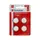 Pilhas CR2025 Lithium 3V 155mAh Verbatim - Pack de 4 unidades | bluepixel.pt