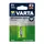 Pilhas Recarregáveis 9V 200mAh Varta - Energia Duradoura para Seus Dispositivos