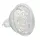 Lâmpada LED MR16 1W Branco Quente VELLEMAN 12VAC - Iluminação eficiente e decorativa