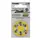 Pilhas Zinc-Air PR70 1.4V 90mAh VELLEMAN - Pack de 6 unidades para micro áudio