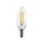 Lâmpada LED E14 Vela 4W 470lm Transparente Branco Quente | XAVAX by HAMA