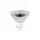 Lâmpada LED GU5.3 3W 245lm XAVAX by HAMA - Luz Branca Quente para Refletores MR16