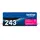 Toner Magenta Brother TN243 - Compatível com Impressoras Brother | BluePixel.pt