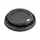 Tampa Alta para Copos 360/480ml 9cm Preto PS - Pack de 100 | Outras