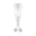Copos Flute Reutilizáveis PS Transparente 150ml - Pack de 10 | Loja BluePixel