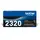 Toner Preto BROTHER TN2320 para HLL23xx, DCP L25xx e MFC L27xx - Alta Capacidade de 2.600 páginas Toner Preto BROTHER TN2320 para HLL23xx, DCP L25xx e MFC L27xx - Alta Capacidade de 2.600 páginas