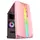 Gabinete MARS GAMING MC-S1 Micro-ATX com ARGB, janela e ventilador FRGB em rosa | Loja BluePixel Gabinete MARS GAMING MC-S1 Micro-ATX com ARGB, janela e ventilador FRGB em rosa | Loja BluePixel