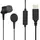 Fones de ouvido HAMA INEAR STEREO EP SEA II Preto | Alta Qualidade e Conforto
