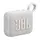 JBL GO 4 BT IP67 Altifalante Portátil à Prova de Água com USB-C - Branco | bluepixel.pt