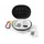 HAMA Spirit Athletics Bluetooth True Wireless Headphones Branco/Amarelo - Alta Qualidade e Conforto HAMA Spirit Athletics Bluetooth True Wireless Headphones Branco/Amarelo - Alta Qualidade e Conforto