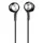 HAMA STEREO EP OCEAN II EARBUDS - Fones estéreo pretos de alta qualidade | bluepixel.pt