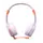 Headphones Bluetooth HAMA BT OnEar HP TeensGuard II Purple - Conforto e Som de Qualidade para Jovens