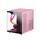 Gabinete MARS GAMING MC-VIEW Micro-ATX Frameless com vidro temperado e suporte para water cooling - Rosa Gabinete MARS GAMING MC-VIEW Micro-ATX Frameless com vidro temperado e suporte para water cooling - Rosa
