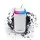HAMA LS Shine 2.0 Altifalante Bluetooth Branco - Som de Alta Qualidade | bluepixel.pt
