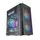 Caixa MARS GAMING MC300 Micro ATX com 3 Ventoinhas FRGB, Janela e Painel em Malha - Preto Caixa MARS GAMING MC300 Micro ATX com 3 Ventoinhas FRGB, Janela e Painel em Malha - Preto