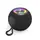 HAMA BALL SHAPE BLUETOOTH SPEAKER - Altifalante portátil com luzes LED, 5W, preto | bluepixel.pt