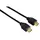 HAMA HDMI-CABLE GOLD 1.5M POLYB - Cabo HDMI de alta qualidade para ligações de alta definição