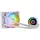 MARS GAMING ML-ONE120 Watercooling AIO 12cm RGB Espelho Infinito Branco | Loja BluePixel MARS GAMING ML-ONE120 Watercooling AIO 12cm RGB Espelho Infinito Branco | Loja BluePixel
