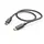 Cabo USB Type-C para Type-C HAMA 3A, 1.0 M, Preto - Conectividade rápida e segura