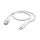 HAMA Cabo de Carregamento USB-A para USB-C 1.5M Branco | Carregamento Rápido e Fiável