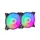 Kit de Ventoinhas MARS GAMING MFDUO 12CM com FRGB, FDB, Ultra-Silencioso, 3PIN+4PIN - Preto Kit de Ventoinhas MARS GAMING MFDUO 12CM com FRGB, FDB, Ultra-Silencioso, 3PIN+4PIN - Preto