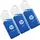 PNY HP 3 x 64GB Pen Drives USB 3.1 - Pack Triplo | Loja BluePixel