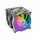 Cooler CPU MARS GAMING MCPU-XT Torre Dupla com 2 Ventoinhas ARGB 12cm, 6 Heatpipes e 300W - Branco Cooler CPU MARS GAMING MCPU-XT Torre Dupla com 2 Ventoinhas ARGB 12cm, 6 Heatpipes e 300W - Branco