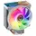Cooler CPU MARS GAMING MCPU-VR DUAL INFINITE MIRROR ARGB - Silencioso e potente, na cor branca