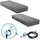 Estação de Ancoragem I-TEC USB 3.0 USB-C Thunderbolt 3x 4K com Power Delivery 100W - Loja BluePixel Estação de Ancoragem I-TEC USB 3.0 USB-C Thunderbolt 3x 4K com Power Delivery 100W - Loja BluePixel