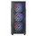 Caixa de Computador Mars Gaming MC-GEO ATX com 4 Ventoinhas RGB e Painel de Vidro Temperado - Preto Caixa de Computador Mars Gaming MC-GEO ATX com 4 Ventoinhas RGB e Painel de Vidro Temperado - Preto