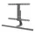 HAMA Design TV Stand 165cm para TVs até 65 polegadas | Loja BluePixel.pt