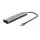 Trust HALYX 5 Port USB-C HUB - Hub compacto com 5 portas USB-C para máxima conectividade