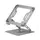 Suporte para Laptop e Tablet MARS GAMING MA-RSN até 17'' - Rotação 360°, Altura Ajustável, Preto Suporte para Laptop e Tablet MARS GAMING MA-RSN até 17'' - Rotação 360°, Altura Ajustável, Preto