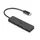 Hub USB-C Slim Passive 4 Portas I-TEC | Compatível com Notebook, Tablet, PC | Sem Fonte de Alimentação