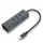 Hub USB-C Metal 3-Port com Ethernet Gigabit e LED - Compatível com Thunderbolt 3 | I-TEC Hub USB-C Metal 3-Port com Ethernet Gigabit e LED - Compatível com Thunderbolt 3 | I-TEC