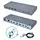 I-TEC USB 3.0/USB-C Dualdock - Docking station com múltiplas portas para monitores 5K e 4K compatível com Thunderbolt 3 I-TEC USB 3.0/USB-C Dualdock - Docking station com múltiplas portas para monitores 5K e 4K compatível com Thunderbolt 3