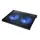 Trust Azul Laptop Cooling Stand com Dois Ventiladores | Arrefecimento Eficiente para Portáteis