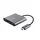 Trust DALYX 3-in-1 USB-C Adapter - Adaptador versátil para conectividade eficiente