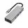 HAMA USB-C Multiport Hub com 4 Portas em Alumínio - Conectividade Expandida HAMA USB-C Multiport Hub com 4 Portas em Alumínio - Conectividade Expandida