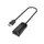 Adaptador HAMA 200312 USB Type-C para USB A 3.2 - Cabo de 0,15m para ligação rápida e segura
