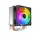 Cooler CPU MARS GAMING MCPUARGB com Chroma RGB, Ventoinha 12cm PWM, 2 Heatpipes, 130W, Preto Cooler CPU MARS GAMING MCPUARGB com Chroma RGB, Ventoinha 12cm PWM, 2 Heatpipes, 130W, Preto