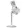 Microfone Mars Gaming MMICX PRO Studio - Condensador Duplo, USB, 96KHz, Anti-Vibração, Branco Microfone Mars Gaming MMICX PRO Studio - Condensador Duplo, USB, 96KHz, Anti-Vibração, Branco
