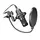 Microfone MARS GAMING MMICPRO Ultra-High Definition 192KHz com Anti-Vibração e Filtro Pop - Loja BluePixel Microfone MARS GAMING MMICPRO Ultra-High Definition 192KHz com Anti-Vibração e Filtro Pop - Loja BluePixel