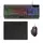 Conjunto Gaming Mars Gaming MCP-124 3 em 1: Teclado H-MECH RGB, Rato 3200DPI com Switches Huano e Tapete XXL Conjunto Gaming Mars Gaming MCP-124 3 em 1: Teclado H-MECH RGB, Rato 3200DPI com Switches Huano e Tapete XXL