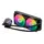 CoolBox Kit Refrig. Líquido ARGB Infinite 120 Black | Sistema de refrigeração para CPU de alta performance