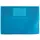 Bolsa Envelope A5 PVC Visor Transparente Azul - Marca 320 | Loja BluePixel